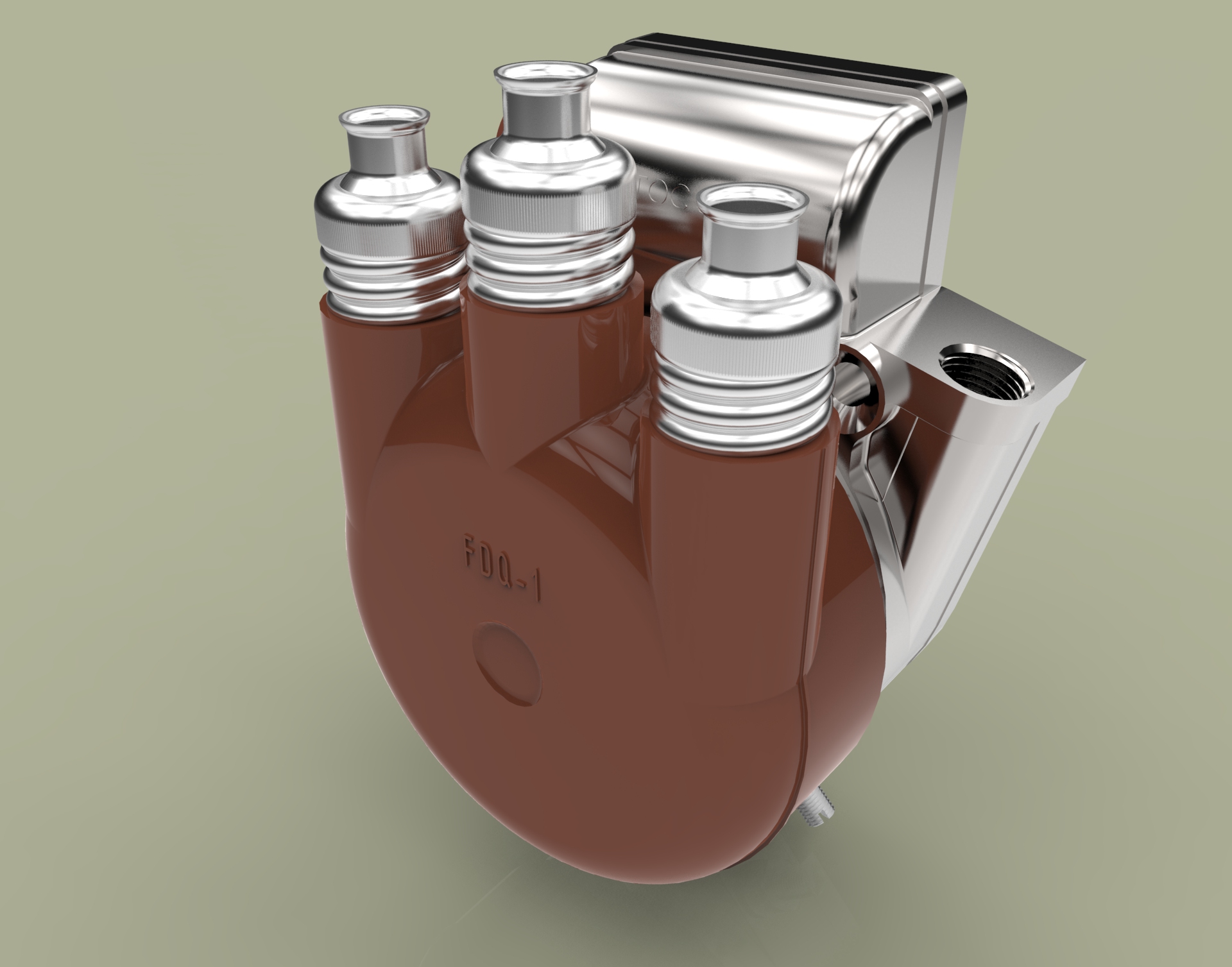 摩托车分配器总成